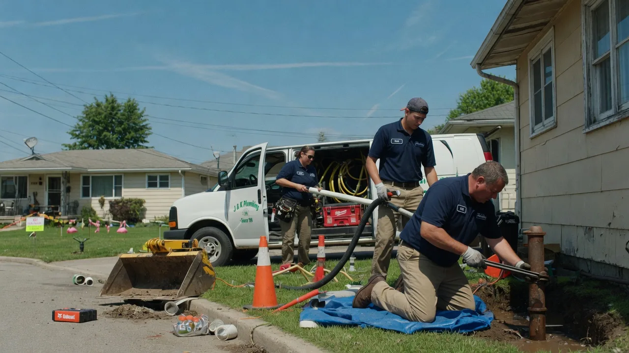 Emergency Plumber in Wheaton, MO near me